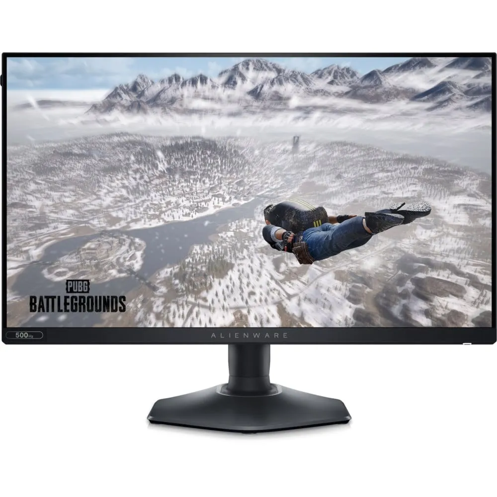 Monitor Dell Alienware 210-BJPH, 24,5", 1920x1080 (FHD), 500Hz, Fast IPS, FreeSync, HDR, 1 ms, pivot, Czarny | Sklep ITnes.pl, I