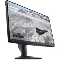 Monitor Dell Alienware 210-BJPH, 24,5", 1920x1080 (FHD), 500Hz, Fast IPS, FreeSync, HDR, 1 ms, pivot, Czarny | Sklep ITnes.pl, I