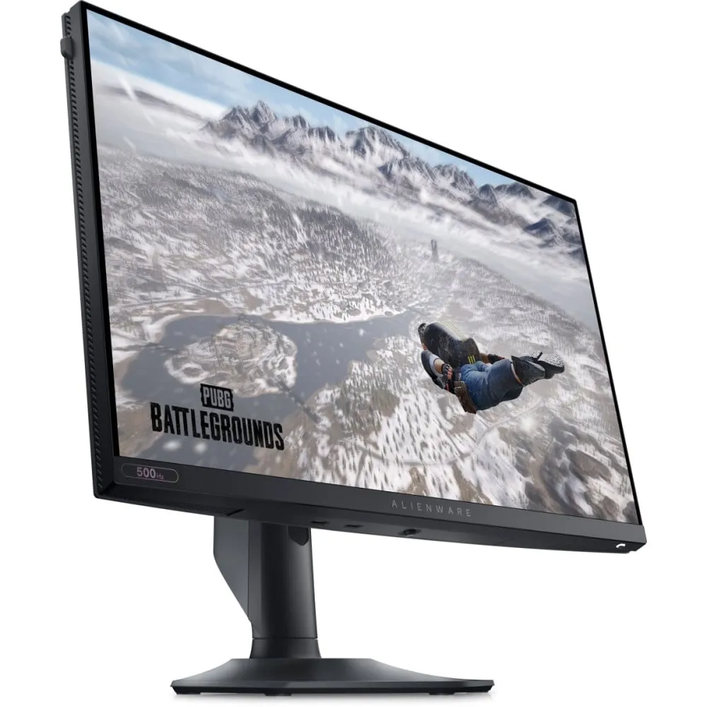 Monitor Dell Alienware AW2524HF 210-BJPH - 24,5"/1920x1080 (Full HD)/500Hz/Fast IPS/FreeSync/HDR/1 ms/pivot/Czarny