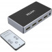 Przełącznik sygnału Unitek HDMI 1.4b 3-in-1 Out V1111A - Kolor srebrny, Czarny