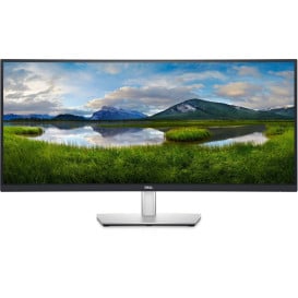 Monitor Dell Curved P3421W 210-BDDU - 34,1"/3440x1440 (UWQHD)/60Hz/21:9/zakrzywiony/IPS/5 ms/USB-C/Czarno-szary