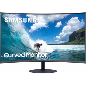 Monitor Samsung LC27T550FDRXEN - 27", 1920x1080 (Full HD), VA, 4 ms, Czarny - zdjęcie 7