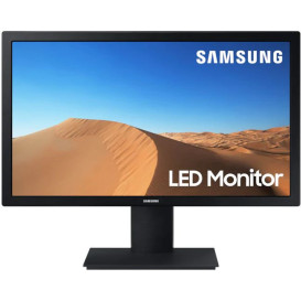 Monitor Samsung Essential LS24A310NHUXEN - 24"/1920x1080 (Full HD)/60Hz/VA/FreeSync/9 ms/Czarny