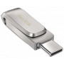 Pendrive SanDisk Ultra Dual Drive Luxe 128GB SDDDC4-128G-G46 - zdjęcie poglądowe 2