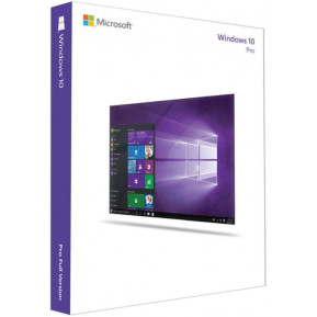 Oprogramowanie Microsoft Windows Pro 10 PL 32-Bit 64-Bit BOX - zdjęcie poglądowe 1