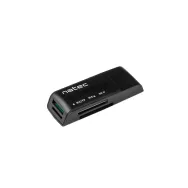 Natec NCZ-0560 CZYTNIK NATEC MINI ANT 3 SDHC MMC M2 MICRO SD USB 2.0 BLACK | Sklep ITnes.pl - IT for BUSINESS