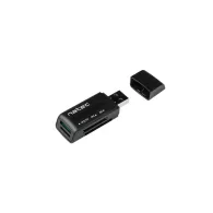 Natec NCZ-0560 CZYTNIK NATEC MINI ANT 3 SDHC MMC M2 MICRO SD USB 2.0 BLACK | Sklep ITnes.pl - IT for BUSINESS
