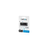 Natec NCZ-0560 CZYTNIK NATEC MINI ANT 3 SDHC MMC M2 MICRO SD USB 2.0 BLACK | Sklep ITnes.pl - IT for BUSINESS