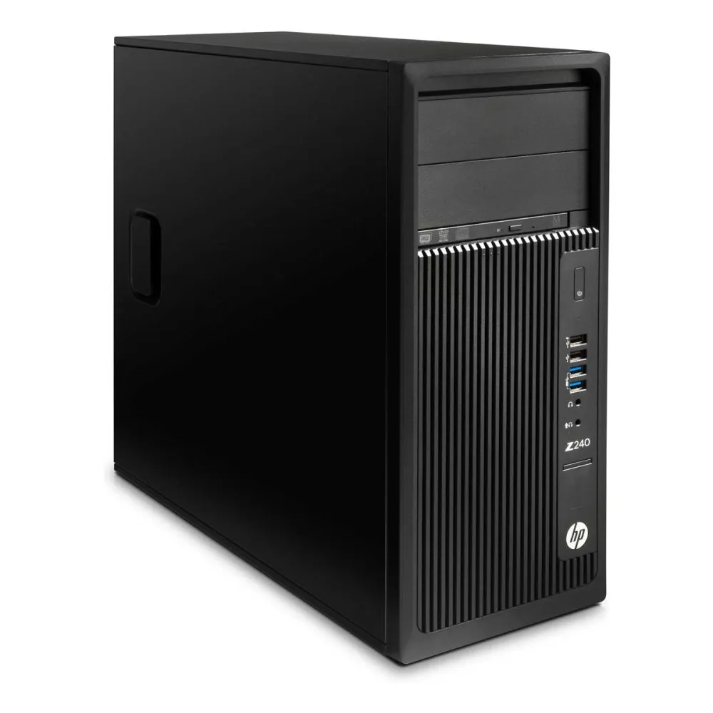 Stacja robocza HP Z240 Workstation Y3Y80EA - Tower/i7-7700/RAM 8GB/SSD 256GB/DVD/Windows 10 Pro/3 lata On-Site
