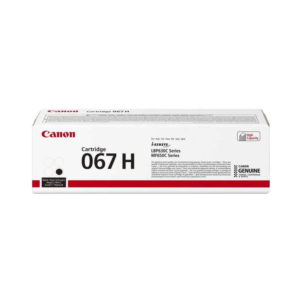 Toner Canon CRG-067H Black 5106C002 - Oryginał, 3130 stron