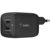 Ładowarka sieciowa Belkin 65W Dual USB-C Charger Universal WCH013VFBK | Sklep ITnes.pl - IT for BUSINESS
