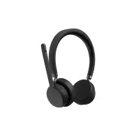 Zestaw słuchawkowy Lenovo Wireless Stereo Headset 4XD1Q30302 - Czarny