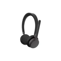 Zestaw słuchawkowy Lenovo Wireless Stereo Headset 4XD1Q30302 - Czarny