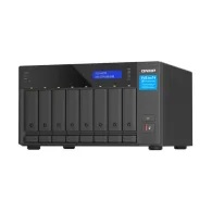 Serwer NAS QNAP Tower TVS-H874-I7-1SS, Tower, Intel Core i7-12700E, 64GB RAM, 80TB, 2TB cache, 8 wnęk, 2 x M.2, 3 lata Carry-in 