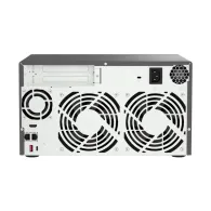 Serwer NAS QNAP Tower TVS-H874-I7-1SS, Tower, Intel Core i7-12700E, 64GB RAM, 80TB, 2TB cache, 8 wnęk, 2 x M.2, 3 lata Carry-in 
