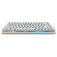 Klawiatura bezprzewodowa Delll Alienware Pro Wireless Gaming Keyboard 545-BBFR - US QWERTY, Biała