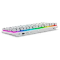 Klawiatura bezprzewodowa Delll Alienware Pro Wireless Gaming Keyboard 545-BBFR - US QWERTY, Biała
