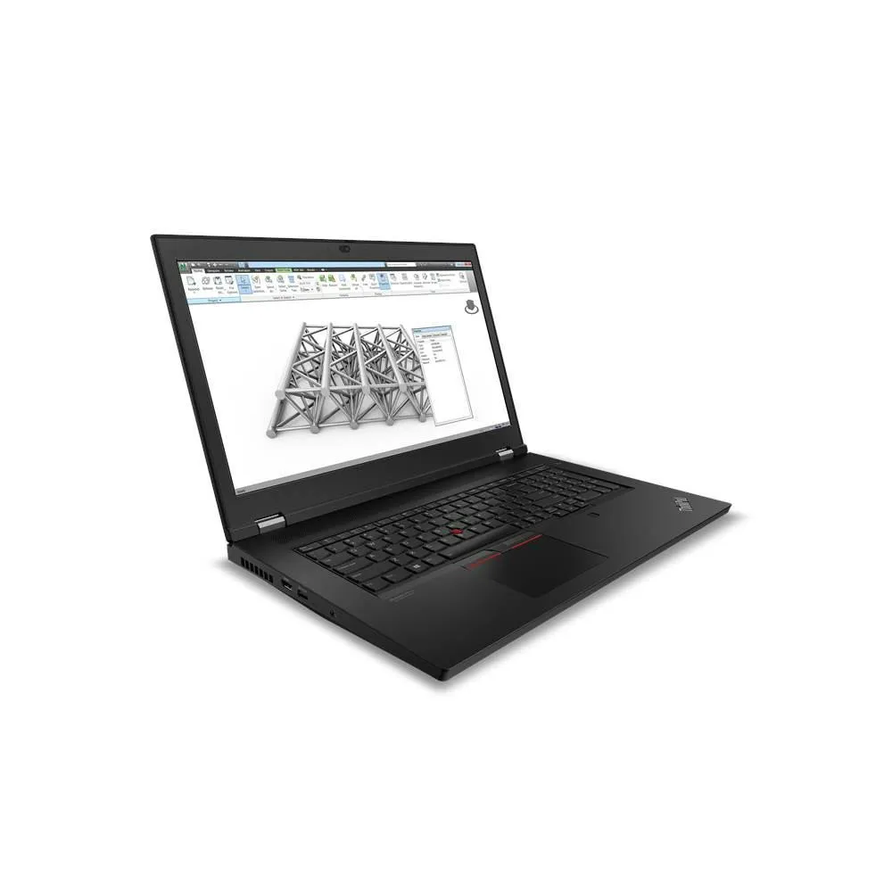 Laptop Lenovo ThinkPad P17 Gen 1 20SN000YPB - i9-10885H/17,3" 4K IPS HDR/RAM 32GB/SSD 1TB/RTX 3000/Windows 10 Pro/3 lata OS-Pr