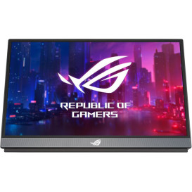 Monitor ASUS XG17AHPE - 17,3"/1920x1080 (Full HD)/144Hz(Overclockdo240Hz)/IPS/3 ms/USB-C/Czarny