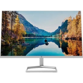 Monitor HP M24fw 2D9K1E9 - 23,8"/1920x1080 (Full HD)/75Hz/IPS/5 ms/Biały