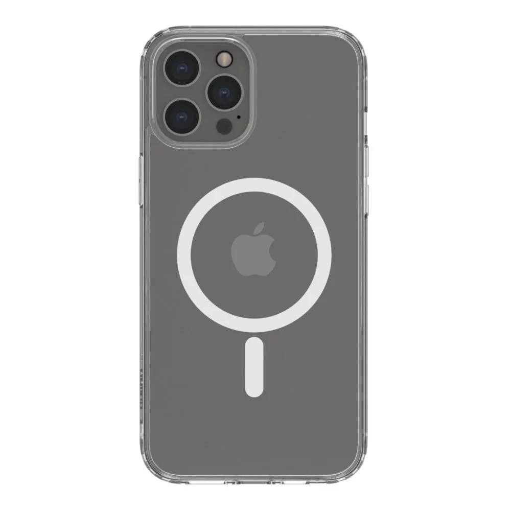 Etui Belkin Magnetic Anti-Microbial Protective Case MSA002BTCL do iPhone 12, 12 Pro, Przezroczyste | Sklep ITnes.pl, IT for BUSI