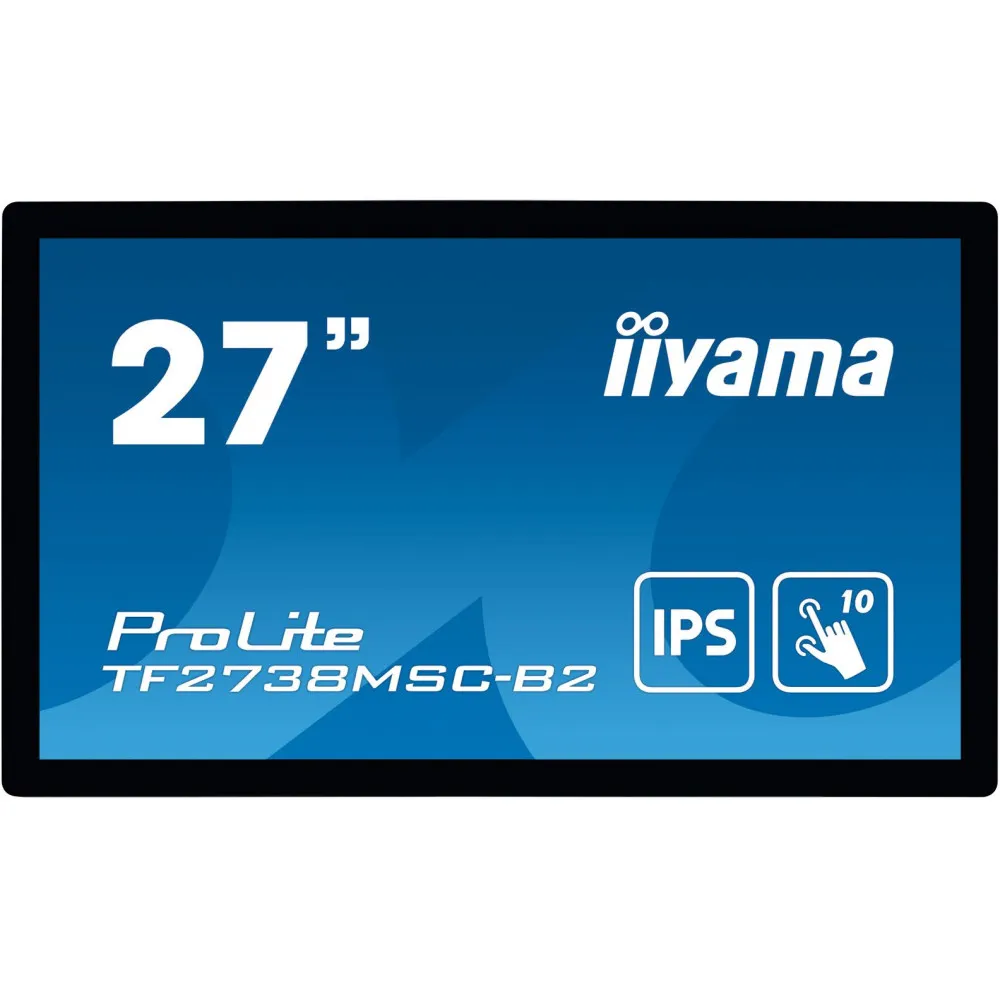 Monitor iiyama ProLite TF2738MSC-B2 A, 27", 1920x1080 (FHD), IPS, 5 ms, MT, Czarny | Sklep ITnes.pl, IT for BUSINESS
