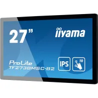 Monitor iiyama ProLite TF2738MSC-B2 A, 27", 1920x1080 (FHD), IPS, 5 ms, MT, Czarny | Sklep ITnes.pl, IT for BUSINESS
