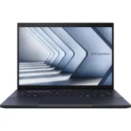 Laptop ASUS ExpertBook B3 B3404 90NX0711-M00HV0N8L2, Core Ultra 7 155H, 14" WUXGA, 32GB, 4TB, LTE, Czarno-granatowy, Win11 Pro |