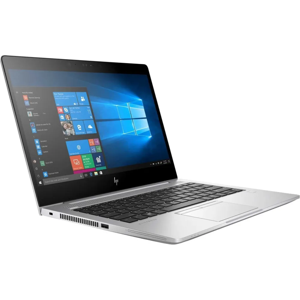 Laptop HP EliteBook 735 G5 3UN62EA - Ryzen 7 PRO 2700U/13,3" FHD IPS/RAM 8GB/SSD 256GB/Srebrny/Windows 10 Pro/3 lata Carry-in - zdjęcie