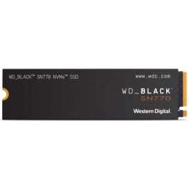 Dysk SSD 250 GB WD Black SN770 WDS250G3X0E - 2280/PCI Express/NVMe/4000-2000 MBps