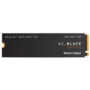 Dysk SSD 500 GB WD Black SN770 WDS500G3X0E - zdjęcie poglądowe 1