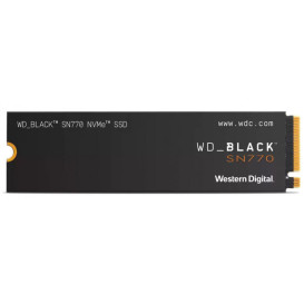 Dysk SSD 500 GB WD Black SN770 WDS500G3X0E - 2280/PCI Express/NVMe/5000-4000 MBps