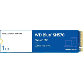 Dysk SSD 1 TB WD Blue SN570 WDS100T3B0C - 2280/PCI Express/NVMe/3500-3000 MBps