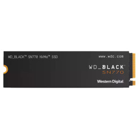 Dysk SSD 1 TB WD Black SN770 WDS100T3X0E - 2280/PCI Express/NVMe/5150-4900 MBps