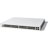 Switch zarządzalny Cisco Catalyst C1300-48FP-4G, 48x 100|1000Mbps RJ45, 4x 1GbE SFP, PoE+ 740W | Sklep ITnes.pl, IT for BUSINESS