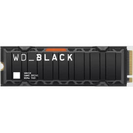 Dysk SSD 1 TB WD Black SN850 WDS100T1XHE - 2280/PCI Express 4.0 x4/NVMe/7000-5300 MBps