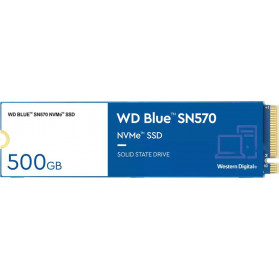 Dysk SSD 500 GB WD Blue SN570 WDS500G3B0C - zdjęcie poglądowe 2