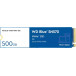 Dysk SSD 500 GB WD Blue SN570 WDS500G3B0C - 2280/PCI Express/NVMe/3500-2300 MBps