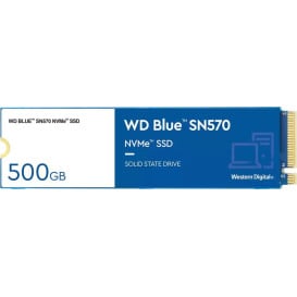 Dysk SSD 500 GB WD Blue SN570 WDS500G3B0C - 2280/PCI Express/NVMe/3500-2300 MBps