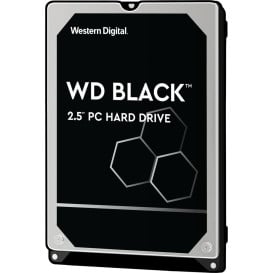 Dysk HDD 500 GB SATA 2,5" WD Black WD5000LPSX - 2,5"/SATA III/64 MB/7200 rpm