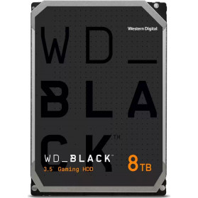 Dysk HDD 8 TB SATA 3,5" WD Black WD8002FZWX - zdjęcie poglądowe 1