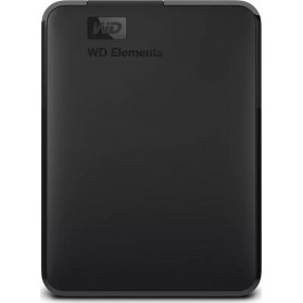 Dysk zewnętrzny HDD 1 TB 2,5" WD Elements Portable WDBUZG0010BBK-WESN - zdjęcie poglądowe 3