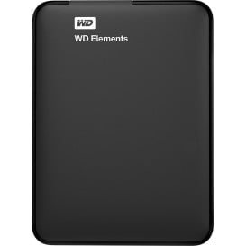 Dysk zewnętrzny HDD 4 TB 2,5" WD Elements Portable WDBU6Y0040BBK-WESN - 2,5"/USB 3.0 Micro-B