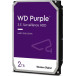 Dysk HDD 2 TB SATA 3,5" WD Purple WD22PURZ - 3,5"/SATA III/256 MB/5400 rpm