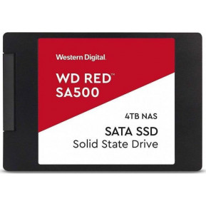 Dysk SSD 4 TB SATA 2,5" WD Red SA500 WDS400T1R0A - zdjęcie poglądowe 1