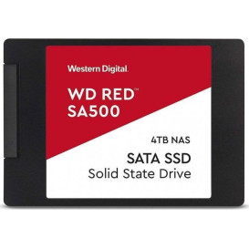 Dysk SSD 4 TB SATA 2,5" WD Red SA500 WDS400T1R0A - 2,5"/SATA III/560-530 MBps