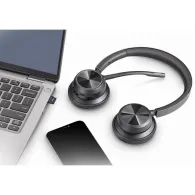 Słuchawki nauszne Poly Voyager 4320 UC USB-A 218475-01 - Czarne | Sklep ITnes.pl - IT for BUSINESS