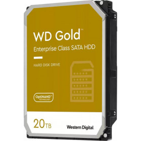 Dysk HDD 20 TB SATA 3,5" WD Gold WD201KRYZ - zdjęcie poglądowe 1