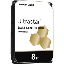 Dysk HDD 8 TB SAS 3,5" WD Ultrastar 0B36399 - 3,5"/SAS/255-255 MBps/256 MB/7200 rpm