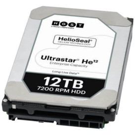 Dysk HDD 12 TB SAS 3,5" WD Ultrastar 0F29530 - 3,5"/SAS/256 MB/7200 rpm